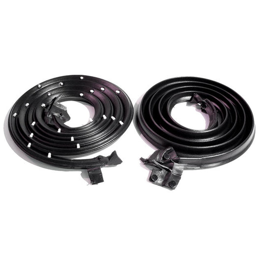 Metro Front Door Seals 1965-1966 Chevy Buick Olds Cadillac Pontiac LM 20