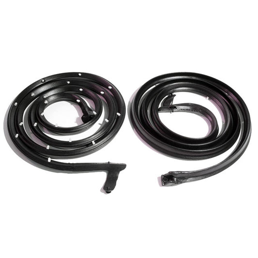 Metro Moulded Door Seals 1963-1964 Chevy Buick Olds Pontiac Cadillac LM 20-A