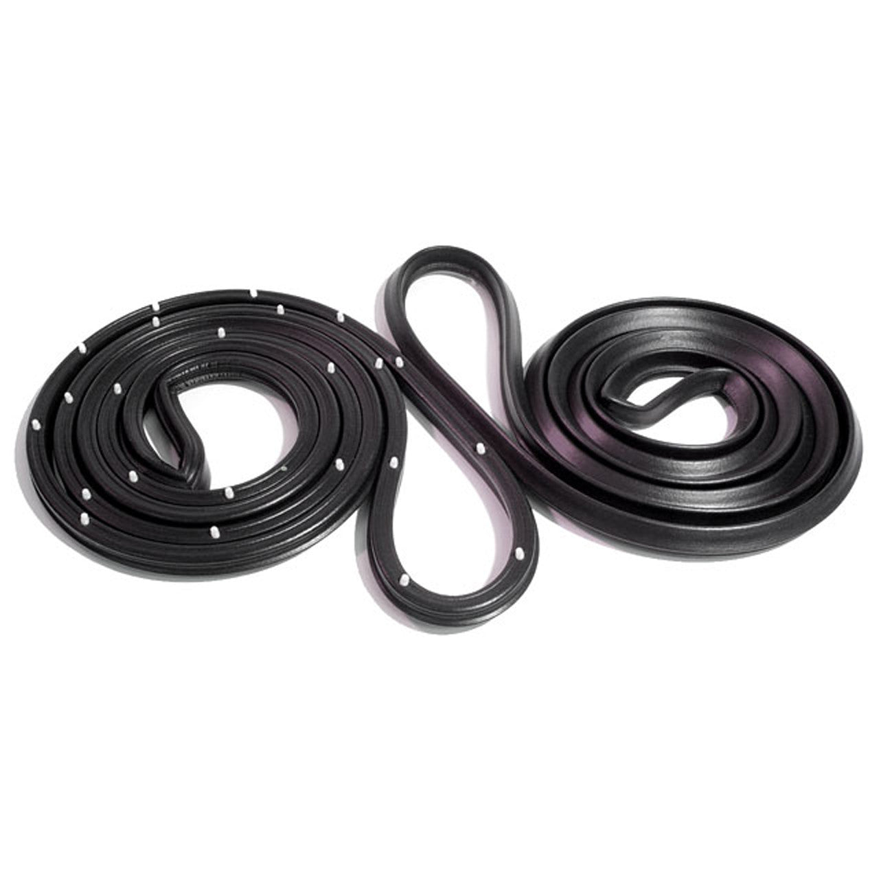 Metro Moulded Rear Door Seals 1962-1967 Chevy II Nova 4-Door Wagon LM 20-L/W