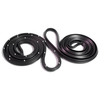 Metro Moulded Rear Door Seals 1962-1967 Chevy II Nova 4-Door Wagon LM 20-L/W