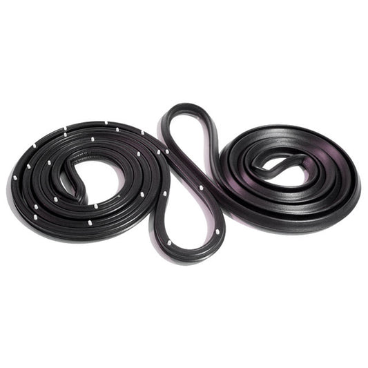 Metro Moulded Rear Door Seals 1962-1967 Chevy II Nova 4-Door Wagon LM 20-L/W