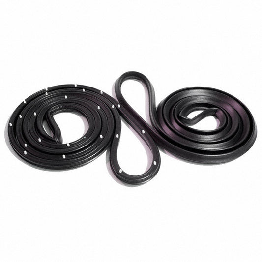 Metro Rear Door Seals 1961-1964 Chevy Buick Olds Cadillac Pontiac LM 21-B/R