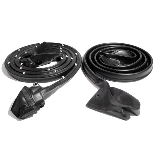 Metro Moulded Door Seals 1970-1981 Chevy Camaro Pontiac Firebird LM 22-B