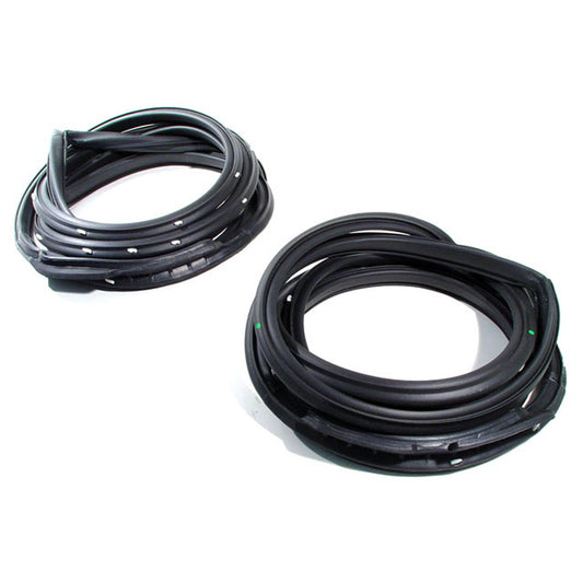 Metro Moulded Front Door Seals 1966-1967 Dodge Plymouth Coronet Belvedere LM 23-F