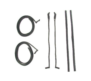 Metro Moulded Door Weatherstripping Set 1948-1952 Ford F1 F2 F3 F4 LM 48