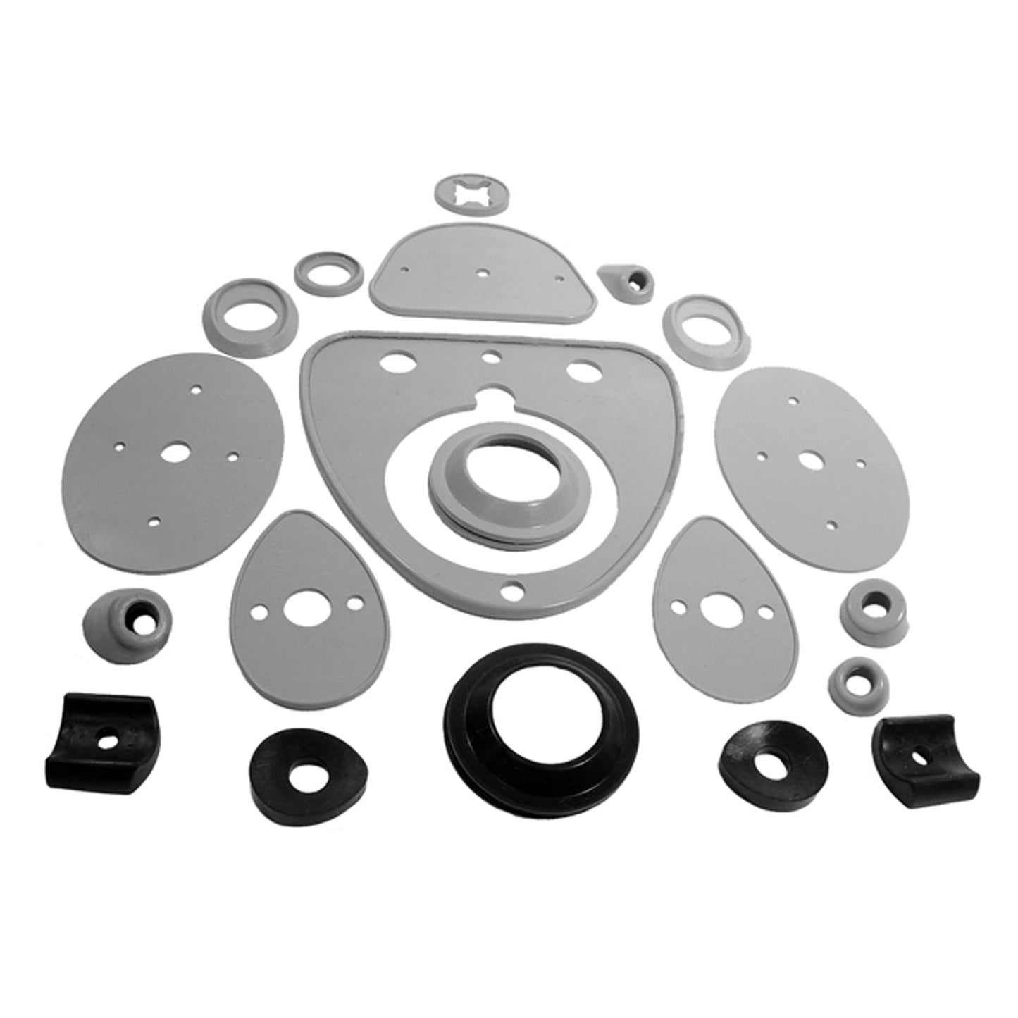 Metro Moulded Mounting Base 20 Piece Kit 1955-1962 BMW Isetta MBK 100