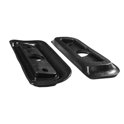 Metro Moulded Side Mirror Pads 1984-1988 Pontiac Fiero MP 112
