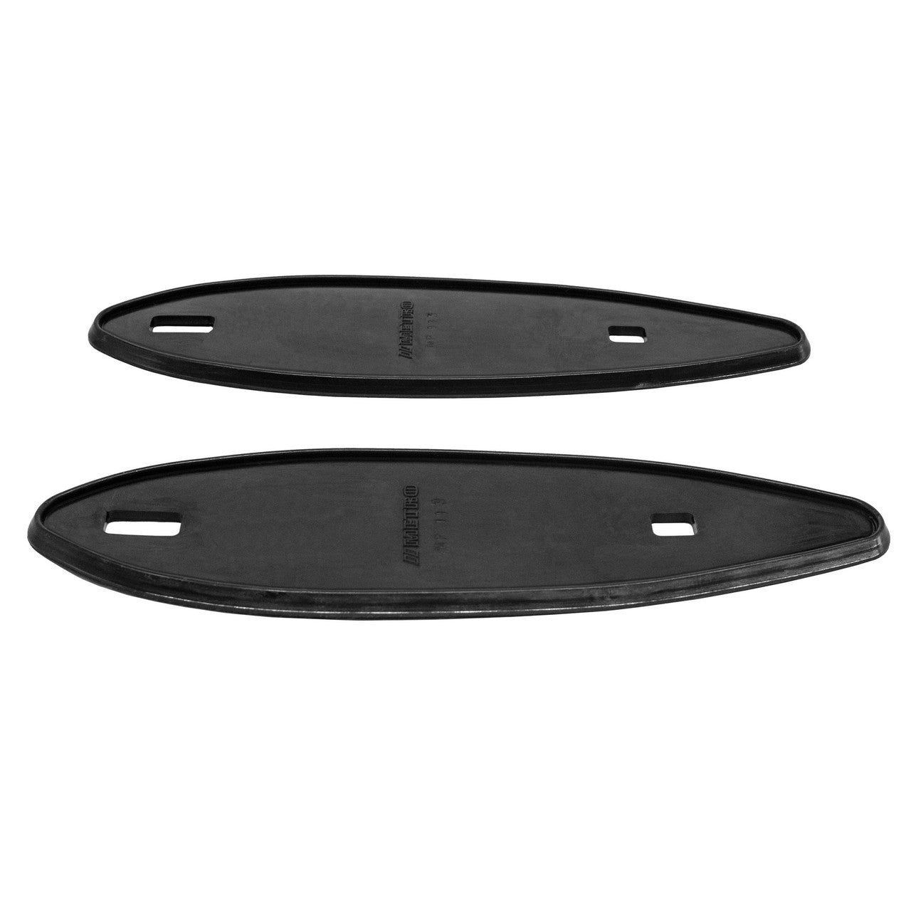 Metro Moulded Rear Spoiler Mounting Pads 1984-1988 Pontiac Fiero MP 113