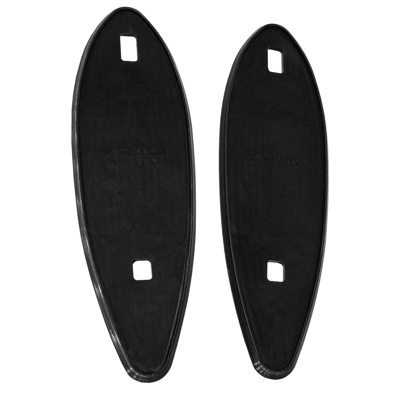 Metro Moulded Rear Spoiler Mounting Pads 1984-1988 Pontiac Fiero MP 113