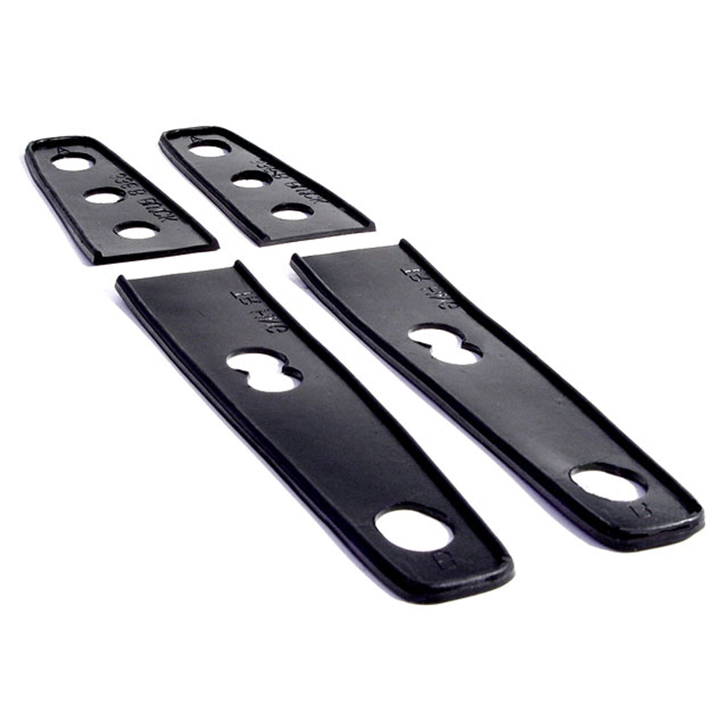 Metro Moulded Trunk Hinge Pads 1939-1940 Buick 1941 Chevy Cars MP 336-B