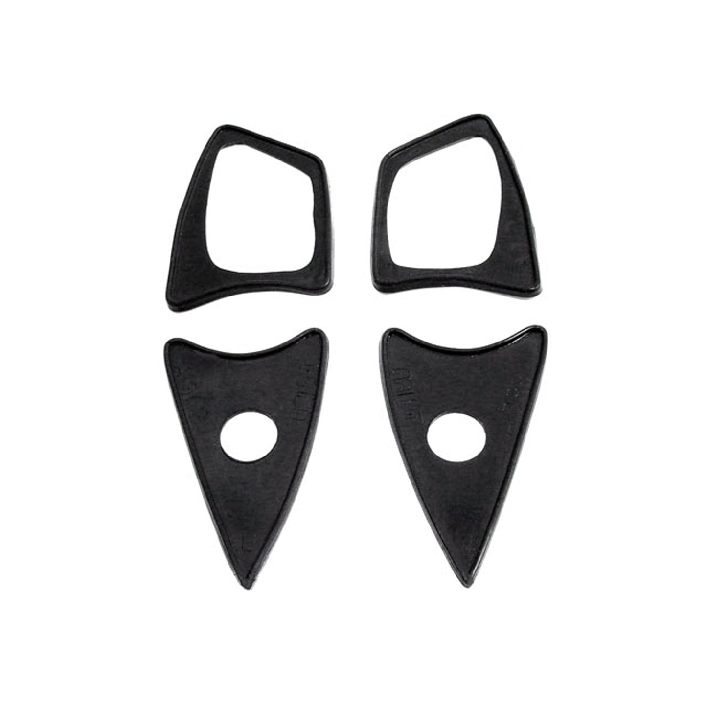 Metro Moulded Door Handle Pads 1958-1960 Ford Thunderbird MP 996-AB