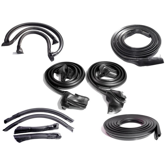 Metro Basic Body Weatherstrip Kit Convertible 1987-1992 Camaro Firebird RKB 2001-119