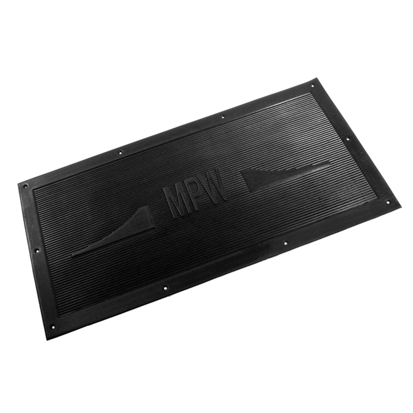 Metro Moulded Rubber Heel Pad 1971-1990 Rolls-Royce Vehicles "MPW" RM 16-A