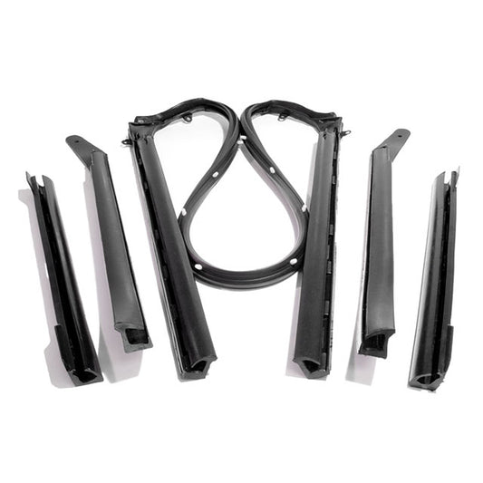 Metro Moulded Convertible Top Rail Kit 1967 Camaro Firebird RR 1500