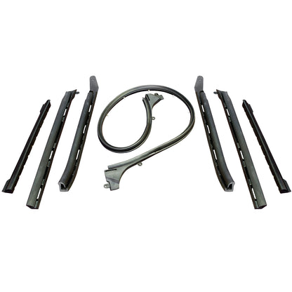 Metro Moulded Convertible Top Rail Kit 1968-1969 Camaro Firebird RR1501