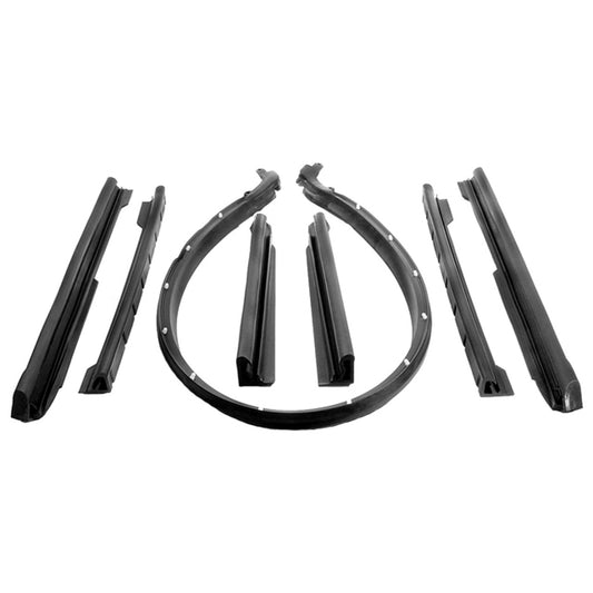 Metro Roof Rail Kit Convertible 1968-1972 Chevy Buick Olds Pontiac RR 1610