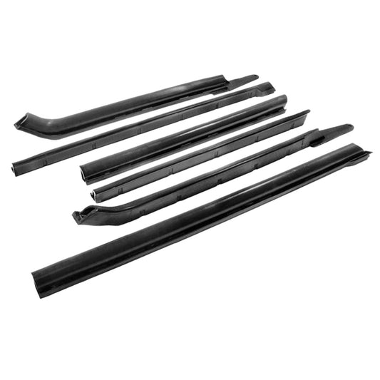 Metro Moulded Roof Rail Seals 1966-1970 Chevy Buick Olds Pontiac RR 1811-B
