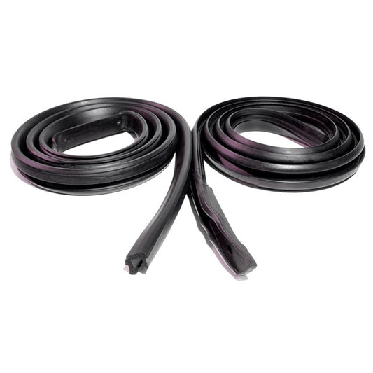 Metro Moulded Roof Rail Seals 1964-1966 Plymouth Barracuda Hardtop RR 4006-A