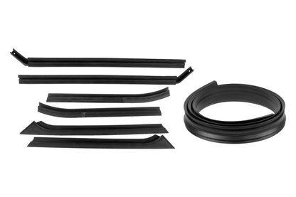 Metro Moulded Roof Rail Seal Kit 1963-1965 Ford Falcon Comet Convertible RR 6300