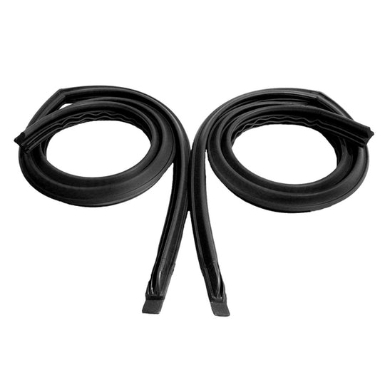 Metro Moulded Roof Rail Seals 1966-1973 Jeep Jeepster Commando RR 9670