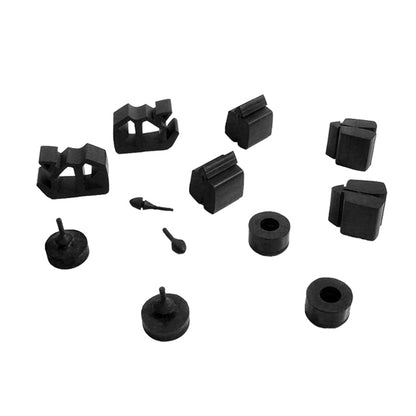 Metro Moulded Snap In Bumper Kit 1966 Chevy Chevelle SBK 202