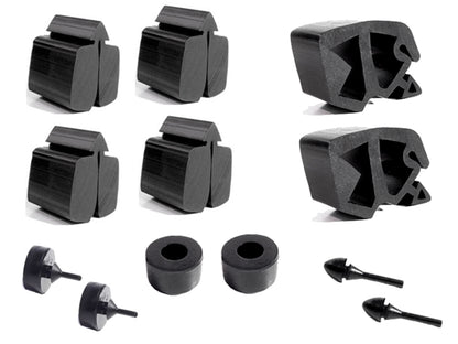 Metro Moulded Snap In Bumper Kit 1966 Chevy Chevelle SBK 202