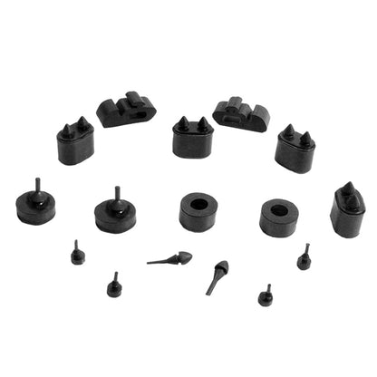 Metro Moulded Snap In Bumper Kit 1967-1969 Chevy Camaro SBK 206
