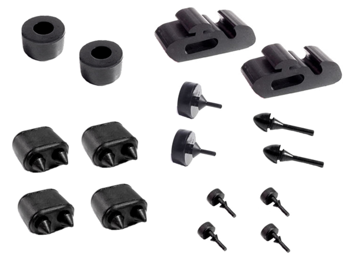 Metro Moulded Snap In Bumper Kit 1967-1969 Chevy Camaro SBK 206