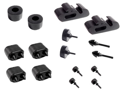 Metro Moulded Snap In Bumper Kit 1967-1969 Chevy Camaro SBK 206