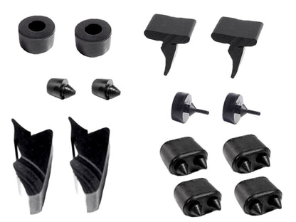 Metro Moulded Snap In Bumper Kit 1967-1969 Pontiac Firebird SBK 208