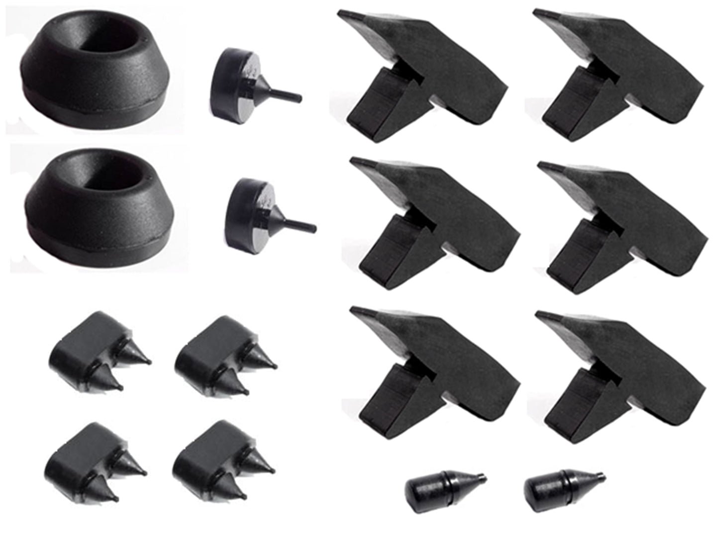 Metro Moulded Snap In Bumper Kit 1973-1981 Pontiac Firebird SBK 210