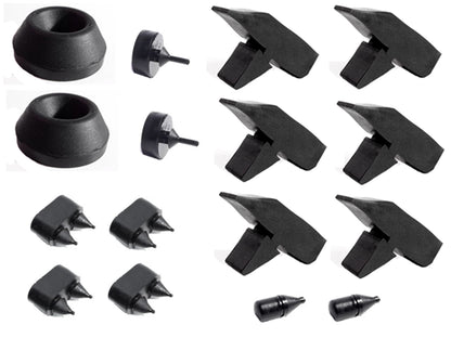 Metro Moulded Snap In Bumper Kit 1973-1981 Pontiac Firebird SBK 210