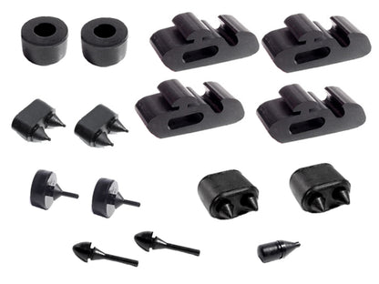 Metro Moulded Snap In Bumper Kit 1970-1974 Chevy Nova SBK 211