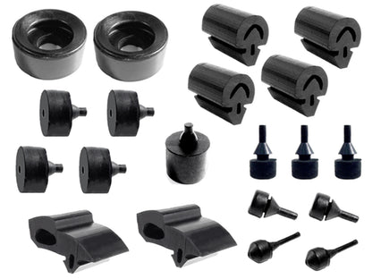 Metro Moulded Snap In Bumper Kit 1970 Plymouth Barracuda SBK 2325