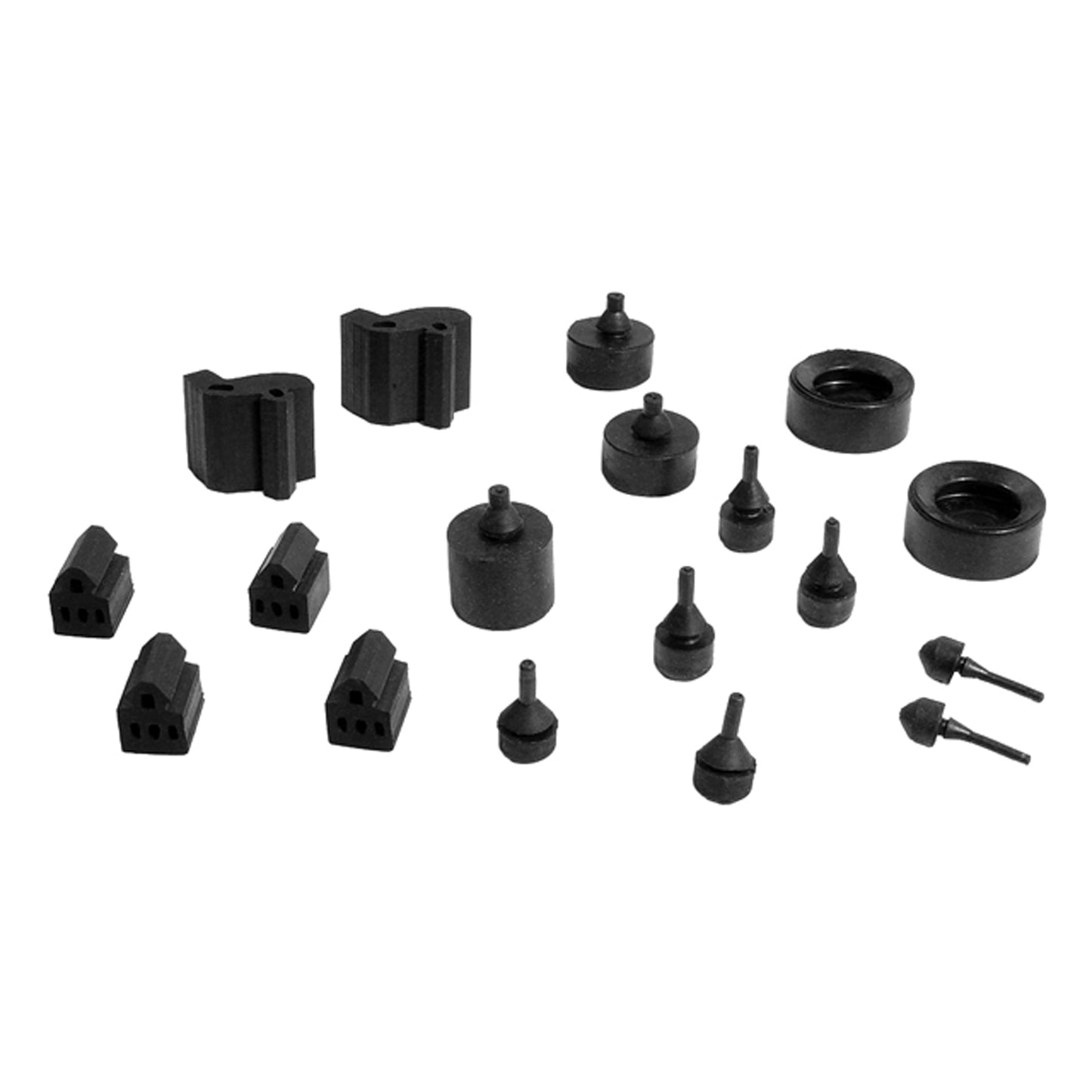 Metro Moulded Snap In Bumper Kit 1972-1974 Dodge Challenger SBK 2330