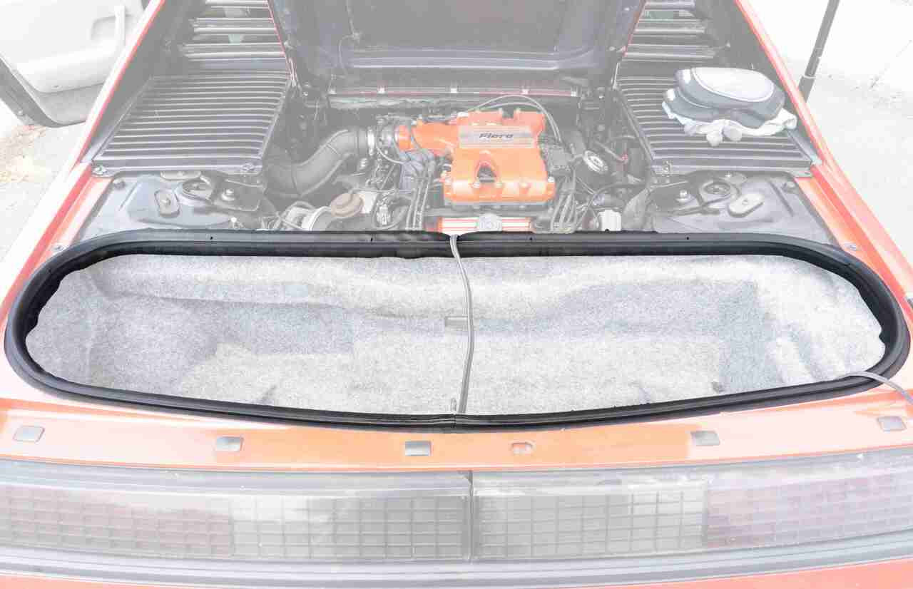 Metro Moulded Rear Trunk Seal 1984-1988 Pontiac Fiero TK 85