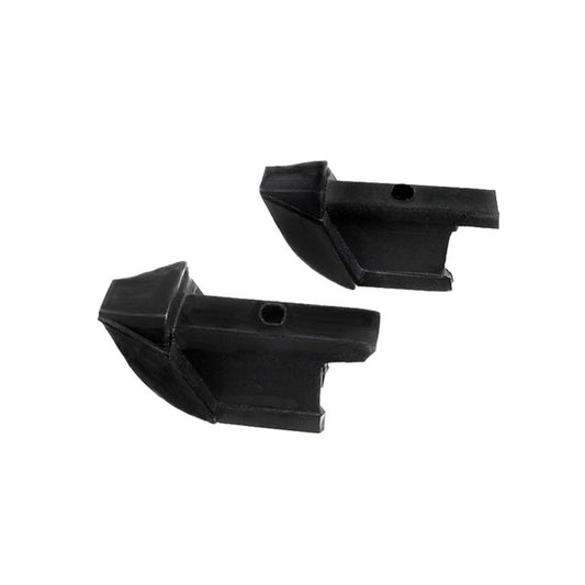 Metro Moulded Vent Window Bumpers 1967-1968 Chevy II Nova VR 6600