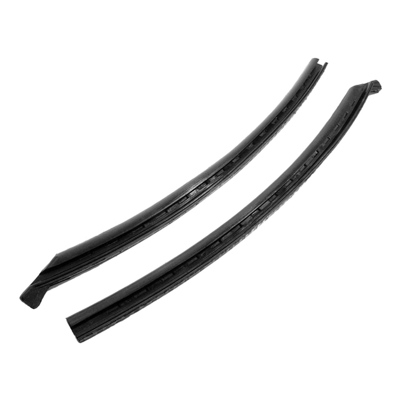 Metro Moulded Rear Quarter Window Seals 1971-1976 Buick Cadillac Oldsmobile VS 3-P