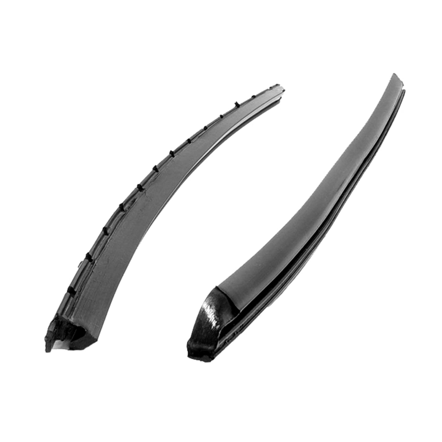 Metro Moulded Rear Roll Up Window Seals 1968-1970 AMC AMX VS 8