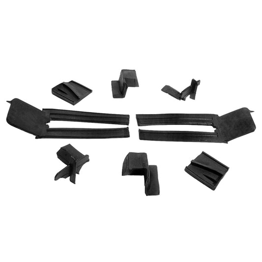 Metro Moulded Auxillary Window Seal Kit 1954-1964 Volkswagen VW Convertible WK 400