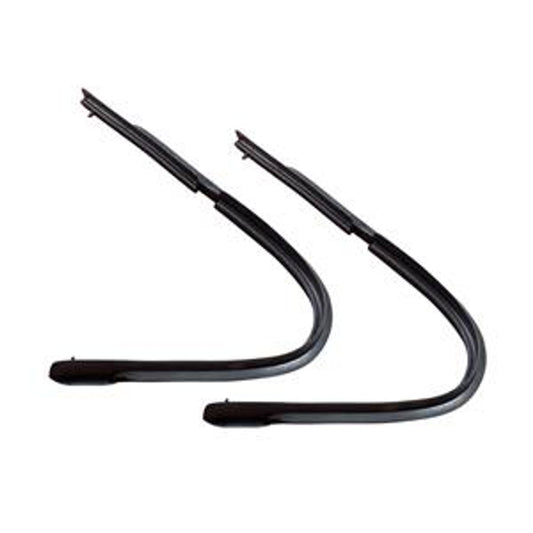 Metro Moulded Rear Vent Window Seals 1941-1948 Ford Mercury WR 3303-R