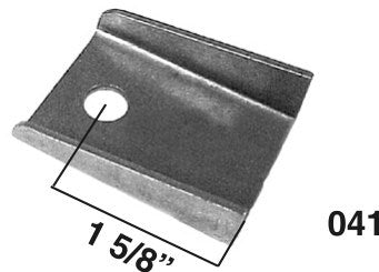 FCRC Fuel Cell Mounting Bracket 2" Length One 3/8" hole 60060
