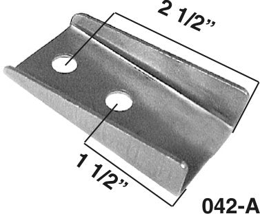 FCRC Fuel Cell Mounting Bracket 3" Length Two 3/8" Holes 60061