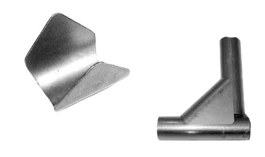 FCRC Steel Wrap Around Saddle Gusset 1-3/4" Tube 10 Pack 22000-10