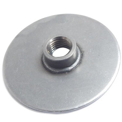Allstar Performance Weight Jack Plate 5" OD 1"-8 Thread 56112