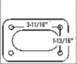 Trans-Dapt Carburetor Adapter Weber DGV To Datsun B110 B210 1972-79 Honda Civic 2133