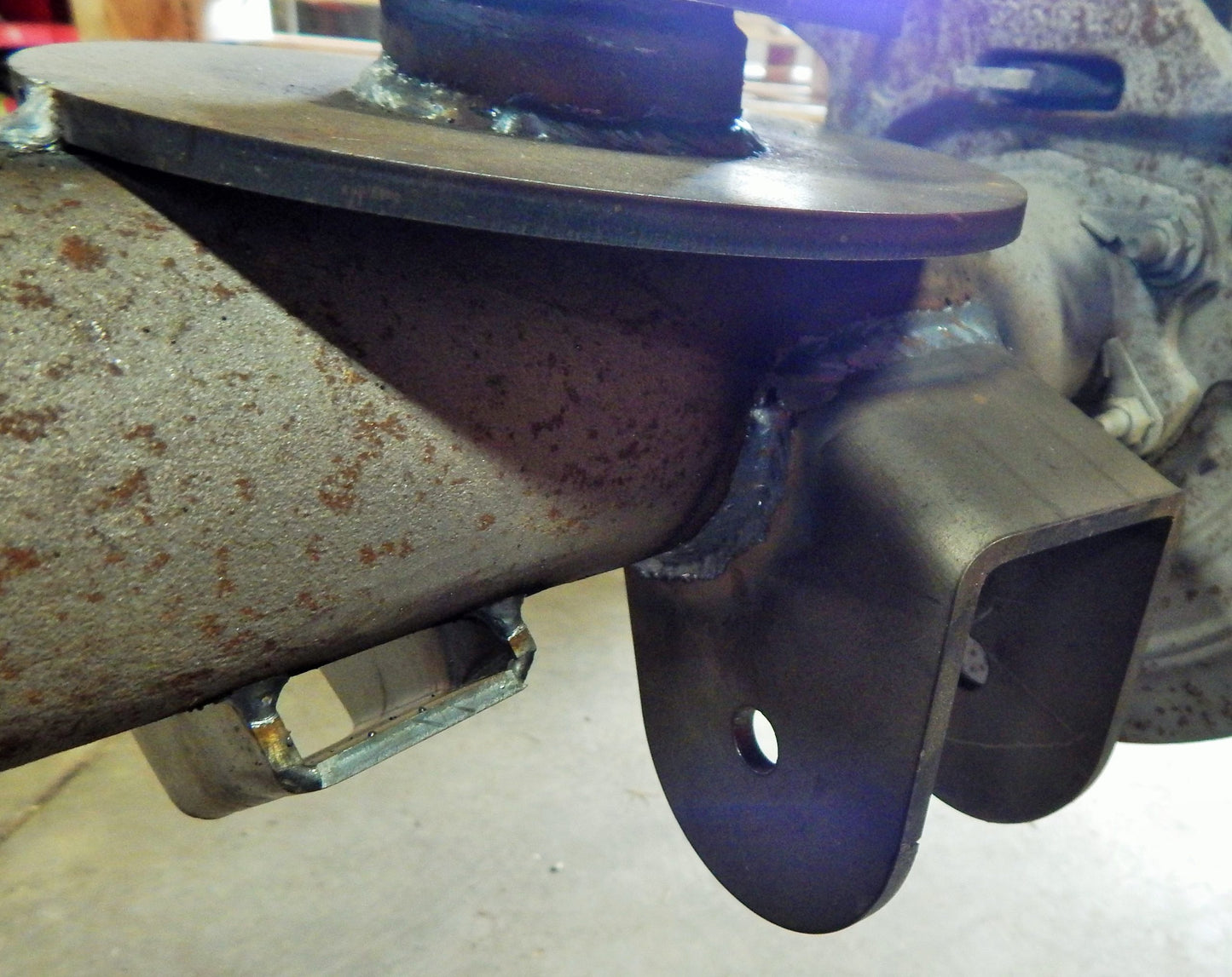 1997-2006 Jeep Wrangler TJ to Ford 8.8" Rear Axle Swap Bracket Kit 20-A