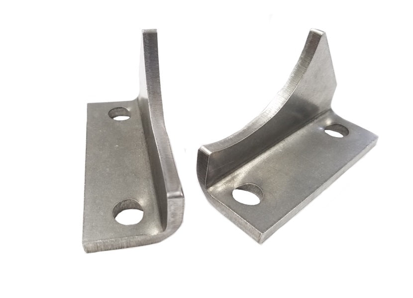 1997-2006 Jeep Wrangler TJ to Ford 8.8" Rear Axle Swap Bracket Kit 20-A