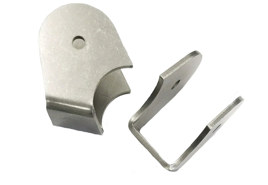1997-2006 Jeep Wrangler TJ to Ford 8.8" Rear Axle Swap Bracket Kit 20-A