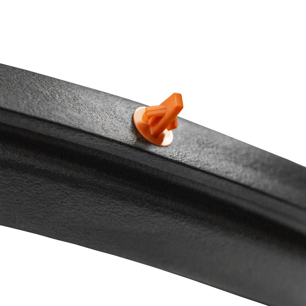 Metro Moulded Front Door Seals 1996-1998 Honda Civic 4-Door Sedan LM 142